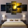 Star Trek Enterprise Sunlight Movie - 5 Panel Canvas Art Wall Decor