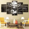 Star Wars Dj Yoda Movie - 5 Panel Canvas Art Wall Decor