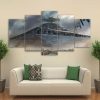 Star Wars Star Destroyer Movie - 5 Panel Canvas Art Wall Decor