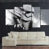 Starwars Stormtrooper Movie - 5 Panel Canvas Art Wall Decor