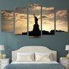 Statue Of Liberty 2 - Nature Canvas Wall Art