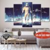 Stormtrooper 2 - Movie 5 Panel Canvas Art Wall Decor