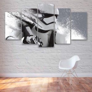 Stormtrooper - Army Canvas Wall Art