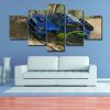 Subaru Impreza Wrx 2 - Automative 5 Panel Canvas Art Wall Decor