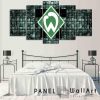 Sv Werder Bremen - Sport 5 Panel Canvas Art Wall Decor