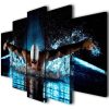 Swimming Pool - Sport 5 Panel Canvas Art Wall Decor