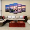 Sydney Harbour Australia Nature - 5 Panel Canvas Art Wall Decor