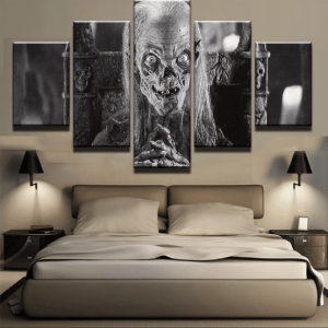 Tales From The Crypt Movie - 5 Panel Canvas Art Wall Decor