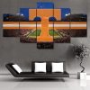 Tennessee Volunteers Stadium - Sport 5 Panel Canvas Art Wall Decor-CV