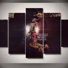 Terrence Ross - Sport 5 Panel Canvas Art Wall Decor