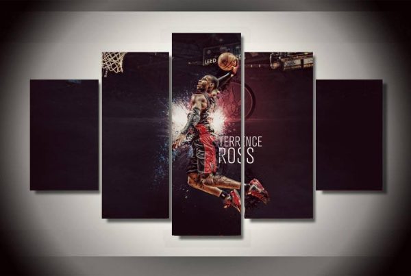 Terrence Ross - Sport 5 Panel Canvas Art Wall Decor