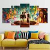 The Book Of Life - Cartoon 5 Panel Canvas Art Wall Decor