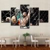 The Champion Conor Mcgregor Celebrity - 5 Panel Canvas Art Wall Decor