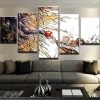 The Creation Of Ryuk - Abstract 5 Panel Canvas Art Wall Decor