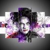 The Cure - Music 5 Panel Canvas Art Wall Decor