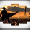 The Dark Tower Movie - 5 Panel Canvas Art Wall Decor