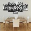 The Godfather Movie - Movie 5 Panel Canvas Art Wall Decor