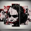 The Joker “In His Head” DC - 5 Panel Canvas Art Wall Decor