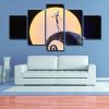 The Nightmare Before Christmas - Movie 5 Panel Canvas Art Wall Decor