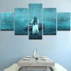 The Ring - Movie 5 Panel Canvas Art Wall Decor