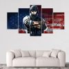 Thermite Rainbow Six Siege - Gaming 5 Panel Canvas Art Wall Decor