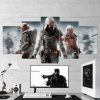 Tom Clancys Ghost Recon Phantoms 13 - Gaming 5 Panel Canvas Art Wall Decor