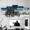 Tom Clancys Ghost Recon Wildlands 10- Gaming 5 Panel Canvas Art Wall Decor