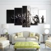 Tom Clancy’s Rainbow Six Siege Battle Gaming - 5 Panel Canvas Art Wall Decor