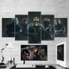 Tom Clancys Rainbow Six Siege Mask Shooter 12- Gamning 5 Panel Canvas Art Wall Decor