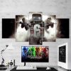 Tom Clancys Rainbow Six Siege Shooters 14 - Gaming 5 Panel Canvas Art Wall Decor