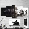 Tom Clancys Rainbow Six Siege Shooters 21 - Gaming 5 Panel Canvas Art Wall Decor