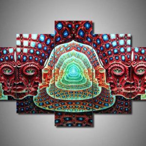 Tool - Music 5 Panel Canvas Art Wall Decor