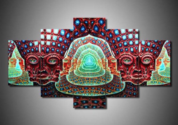 Tool - Music 5 Panel Canvas Art Wall Decor