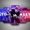 Toronto Maple Leafs - Matt Martin - Sport 5 Panel Canvas Art Wall Decor