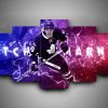 Toronto Maple Leafs - Mitch Marner - Sport 5 Panel Canvas Art Wall Decor