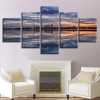 Toronto Skyline - Nature 5 Panel Canvas Art Wall Decor