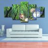 Totoro 02 - Anime 5 Panel Canvas Art Wall Decor