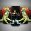 Trivium 2 - Music 5 Panel Canvas Art Wall Decor