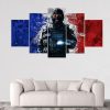 Twitch Rainbow Six Siege - Gaming 5 Panel Canvas Art Wall Decor