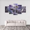 Tyrande World Of Warcraft - Gaming 5 Panel Canvas Art Wall Decor