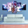 Ultra Instinct - Anime 5 Panel Canvas Art Wall Decor