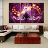 Undertale Frisk Toriel Gaming 3 Pieces - 3 Panel Canvas Art Wall Decor