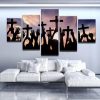 Unity Prayer - Religion 5 Panel Canvas Art Wall Decor