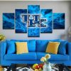 University Of Kentucky 2 Sport - 5 Panel Canvas Art Wall Decor