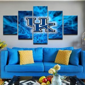 University Of Kentucky 2 Sport - 5 Panel Canvas Art Wall Decor