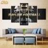 Usa Football Team - Sport 5 Panel Canvas Art Wall Decor