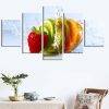 Vegetable 11 - Kitchen 5 Panel Canvas Art Wall Decor