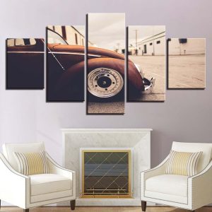 Vehicle 10 - Automative 5 Panel Canvas Art Wall Decor