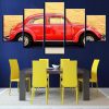 Vehicle 4 - Automative 5 Panel Canvas Art Wall Decor