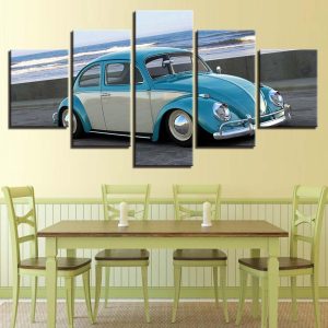 Vehicle 5 - Automative 5 Panel Canvas Art Wall Decor